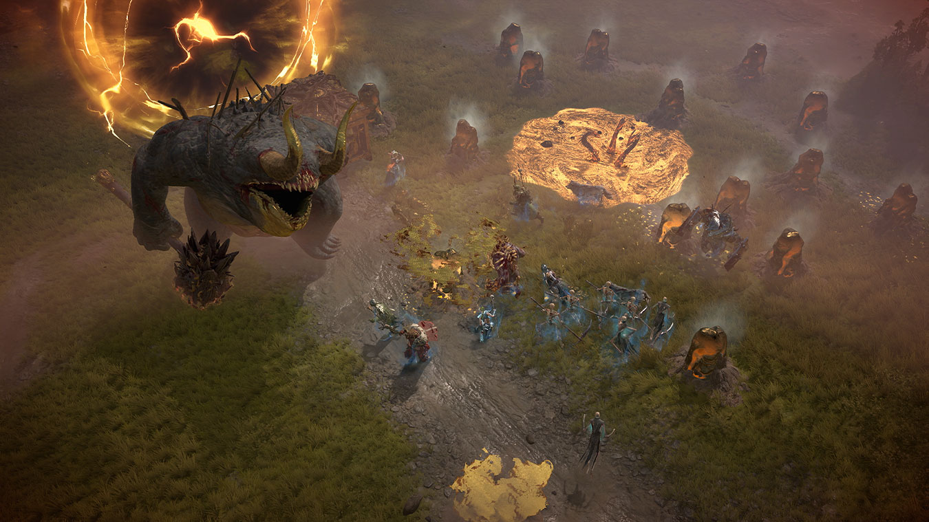 Diablo IV Trailer. –