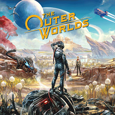 Arte promocional de The Outer Worlds