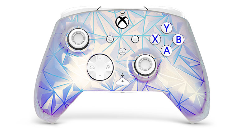 Xbox Series XS & PC Purple Fade REMATCH Controller by PDP