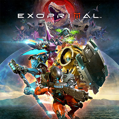 Immagine di copertina di Exoprimal