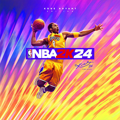 Hlavná grafika hry NBA 2k24