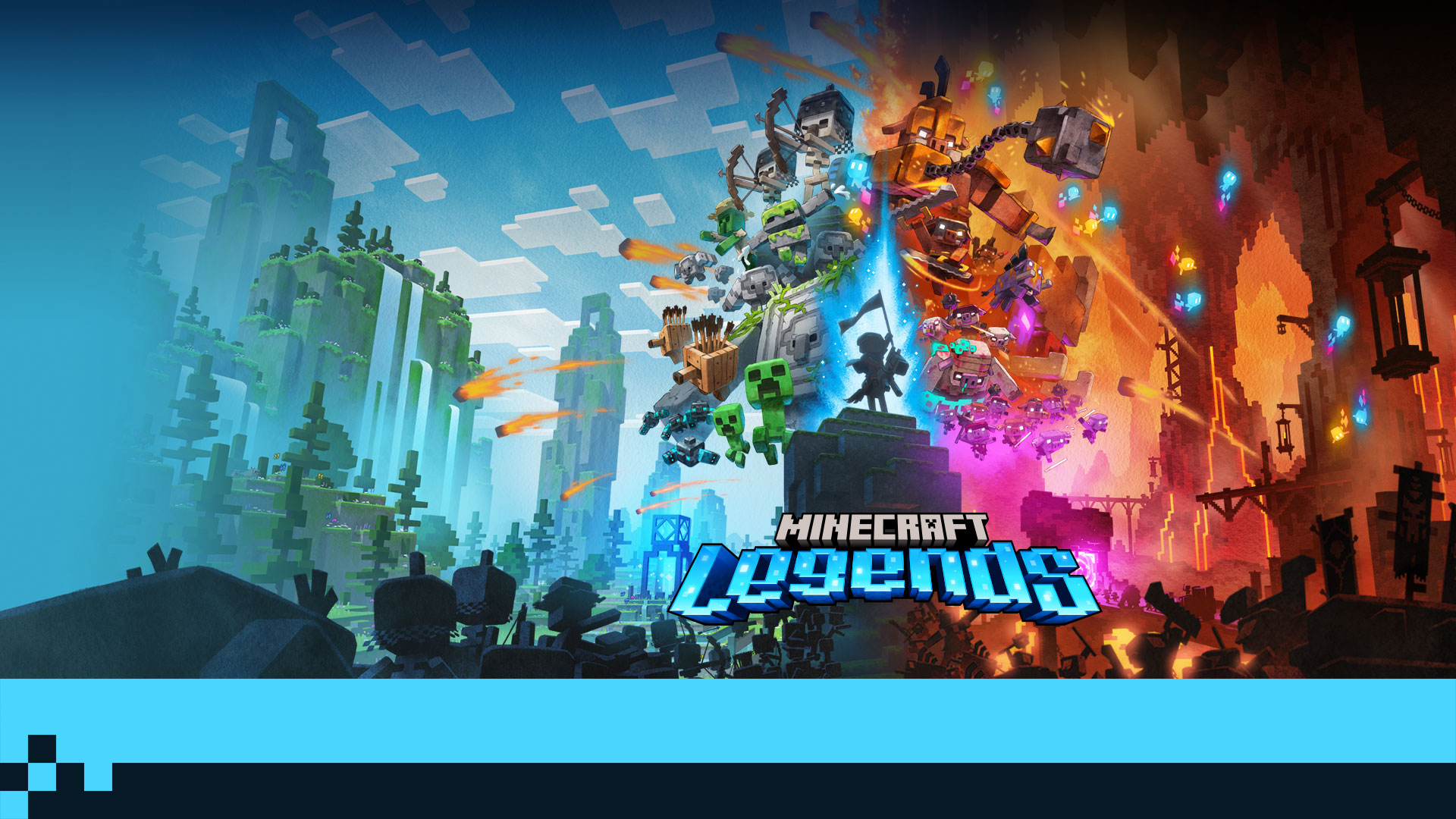 Jogo Minecraft: Legends (Deluxe Edition) - Xbox Series X/One - Elite Games  - Compre na melhor loja de games - Elite Games