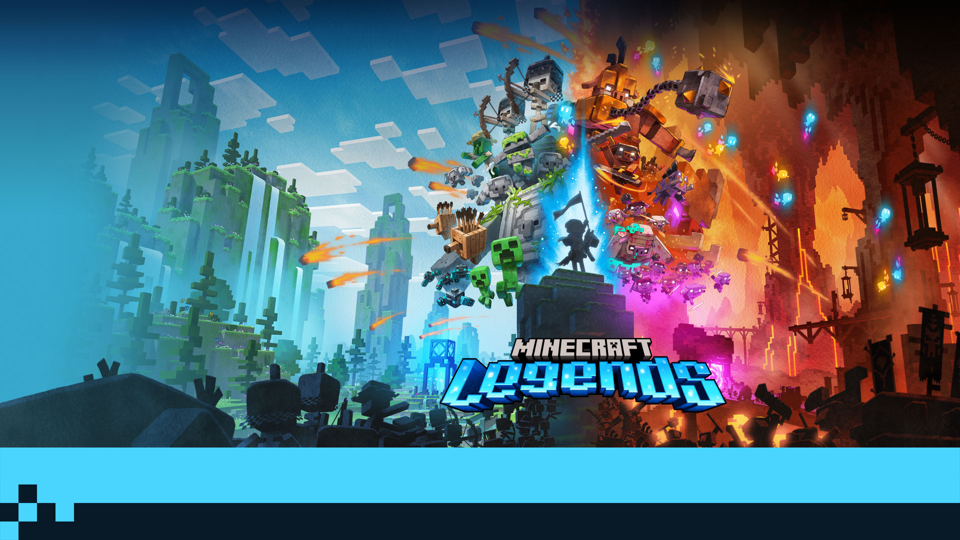 Minecraft Legends-themed event