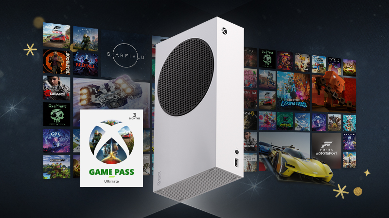 3 meses de Xbox Game Pass Ultimate por 1€