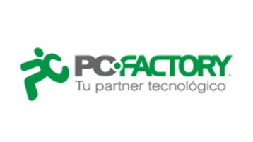 Logotipo de PC-FACTORY