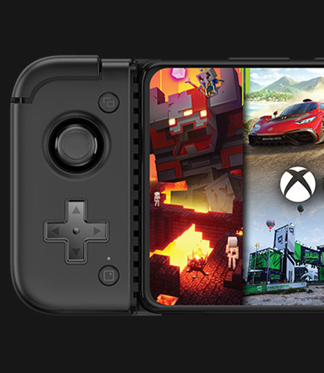 GameSir X2 Pro Mobile Gamepad for Android Phone [OFFICIALLY LICENSED BY XBOX]  Midnight Black 