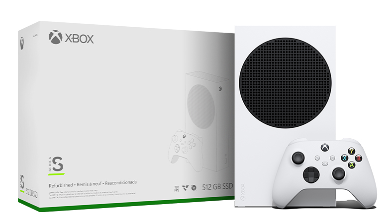 Xbox Series S (Certified Refurbished)