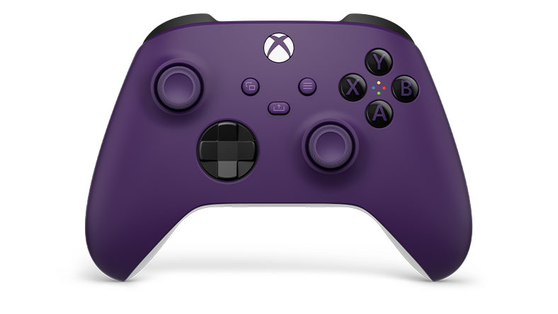 Microsoft Xbox One S 1TB Fortnite Limited Edition Bundle, Purple