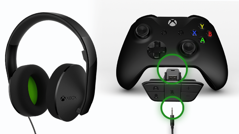 Xbox One ステレオ ヘッドセットとアダプターのセットアップと問題解決