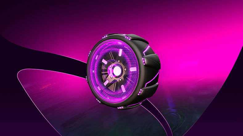Фиолетовые колеса Zefram