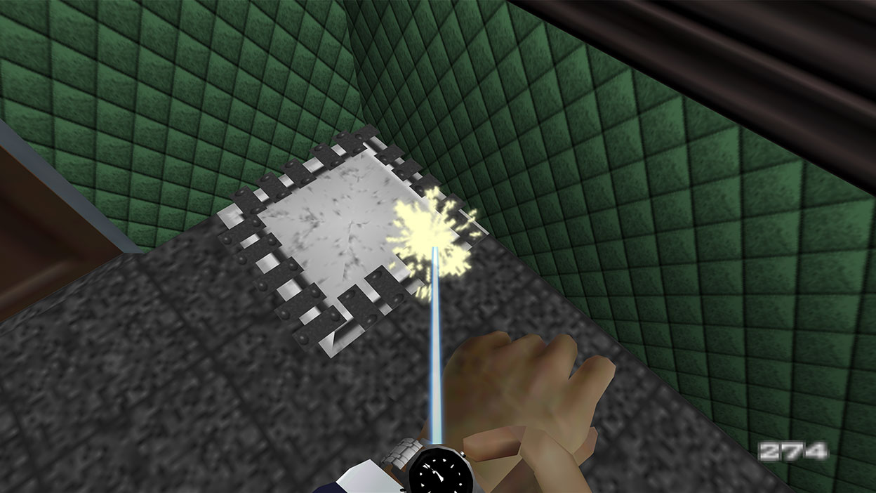 Emblem Elite achievement in GoldenEye 007: Reloaded