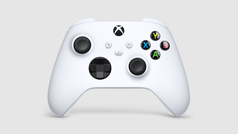 Xbox Wireless Controller in Robot White