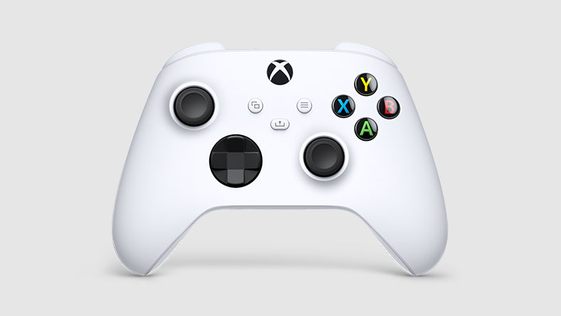 Bezdrôtový ovládač Xbox – Robot White