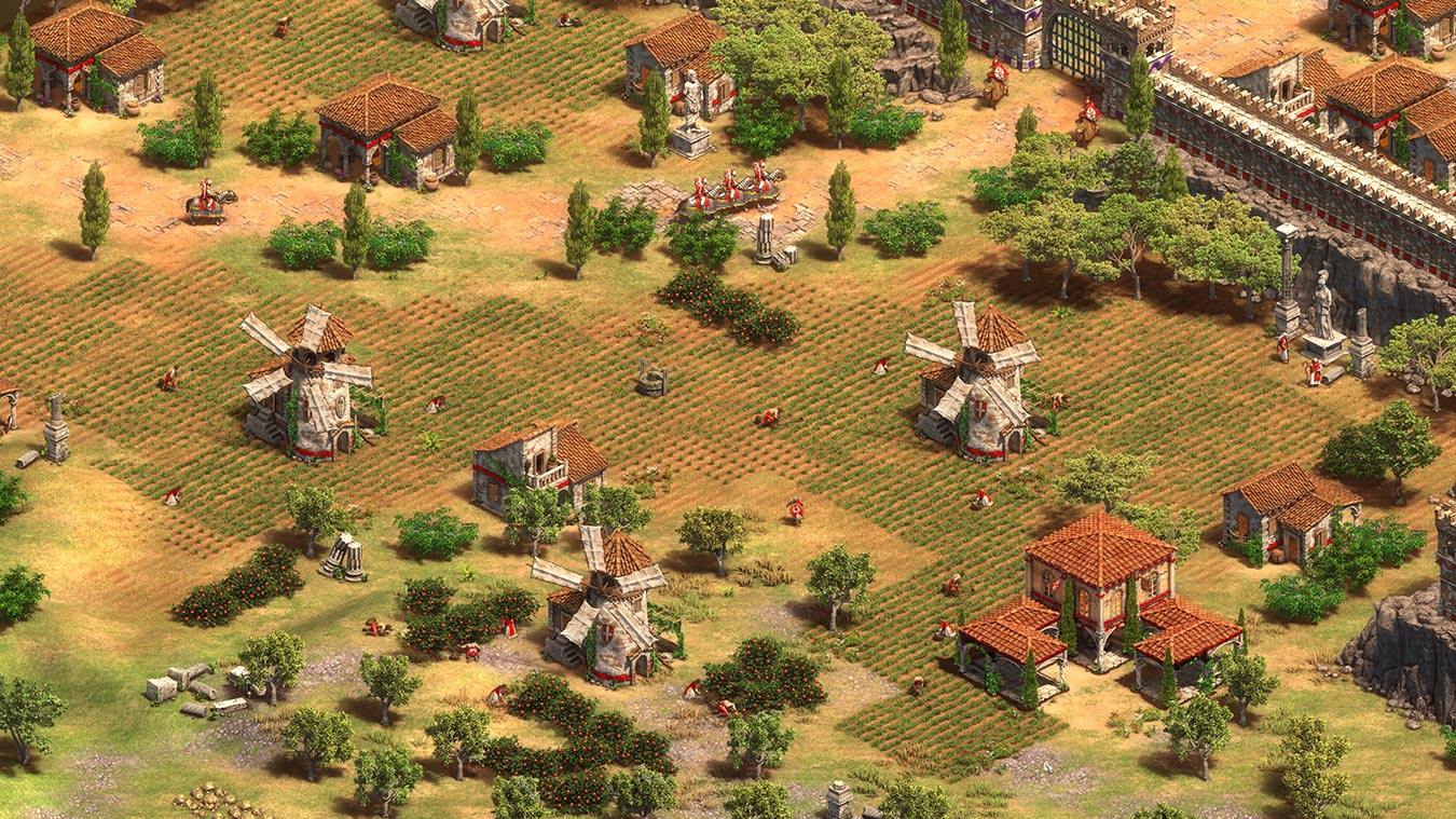 age of empires ii on xbox