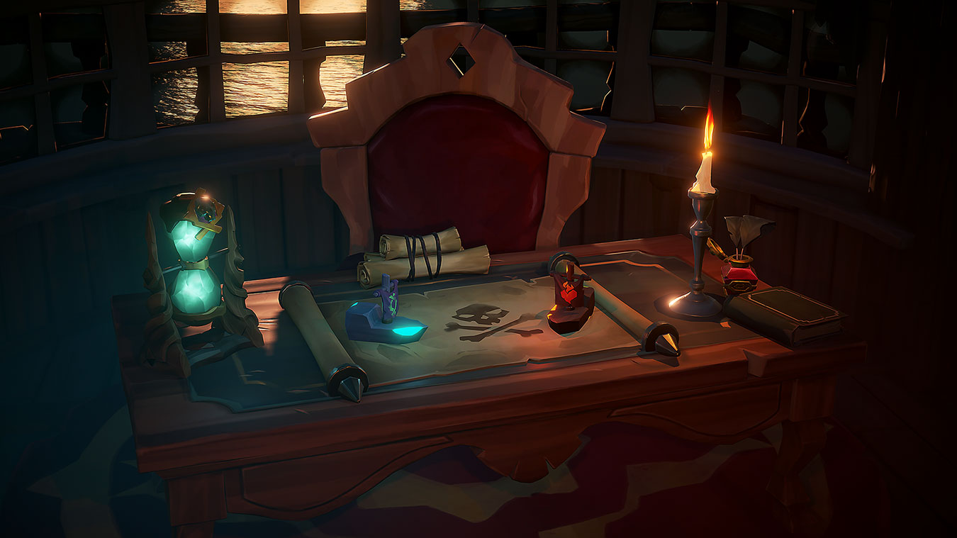 1.000 dias de jogo! Sea of Thieves comemora com brindes, novo livro em  áudio e muito mais - Xbox Wire em Português