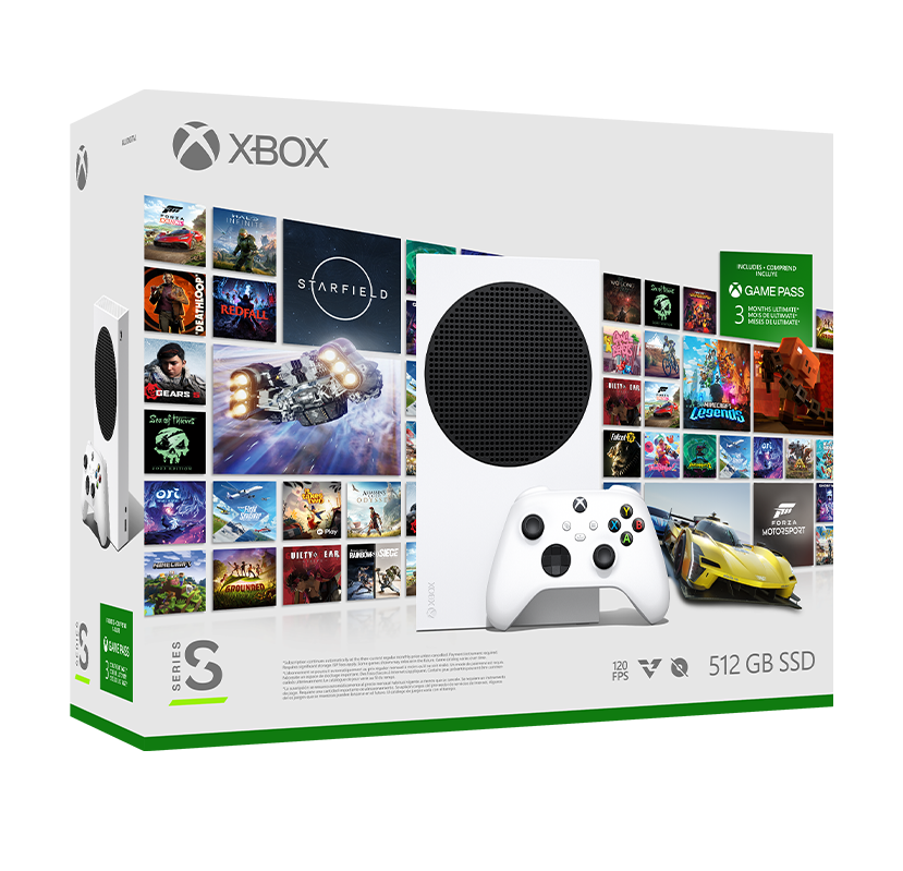 Pack de introducción de Xbox Series S