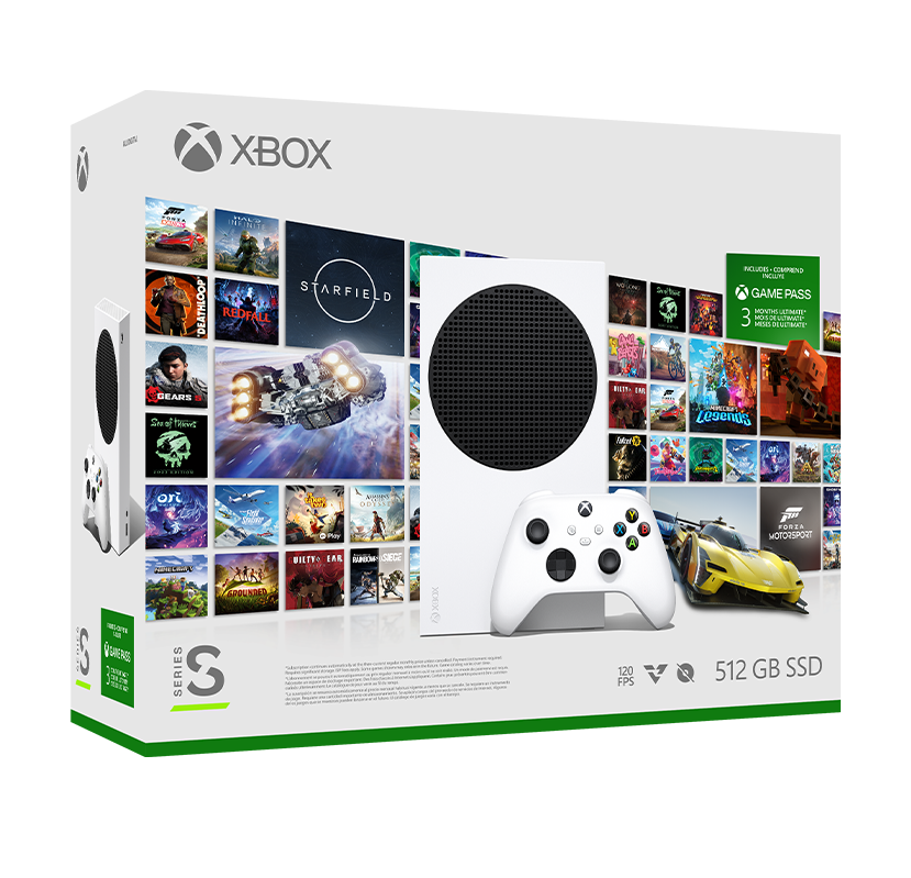 Xbox Series S – Ensemble de démarrage