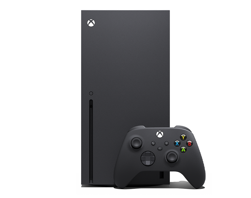 Xbox Series X – 1TB Carbon Black with Xbox Wireless Controller – Carbon Black