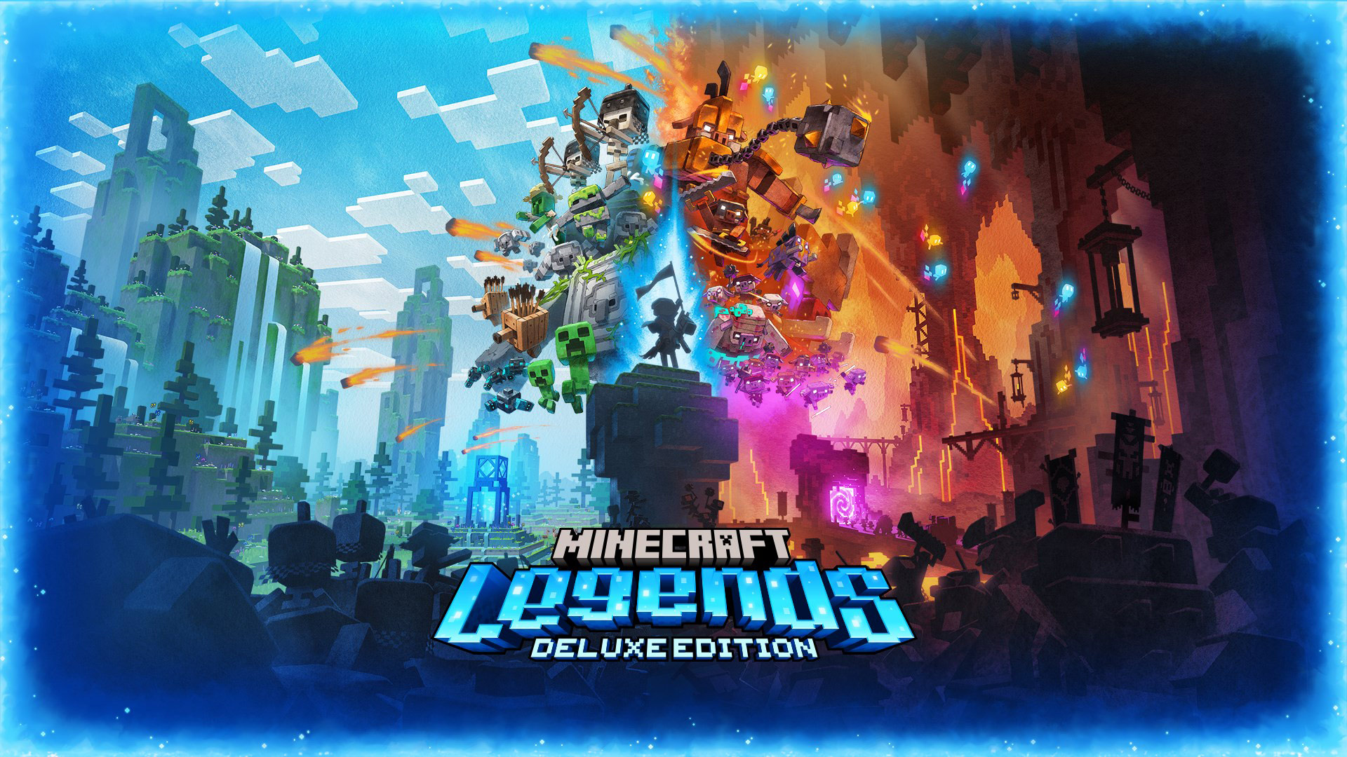 Jogo Minecraft: Legends (Deluxe Edition) - Xbox Series X/One - Elite Games  - Compre na melhor loja de games - Elite Games