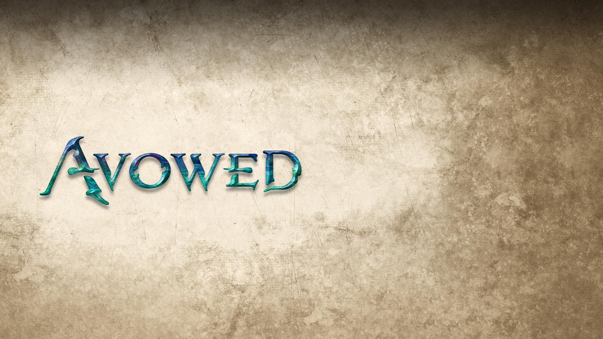 『Avowed』のロゴ
