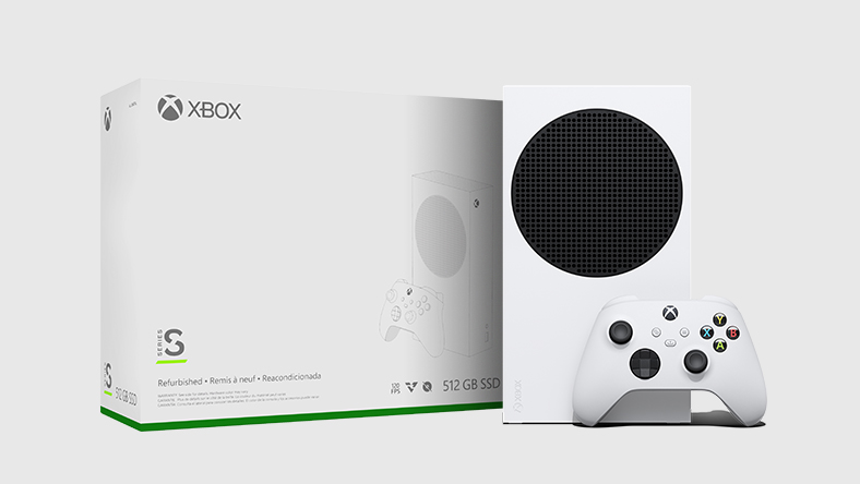 Xbox Series S – kunnostettu