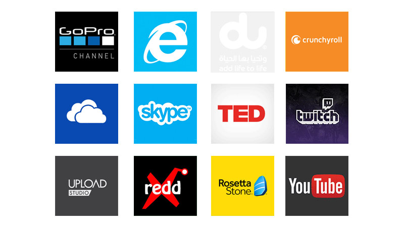 Get access to hundreds of apps and services on your Xbox: films, music and gaming.