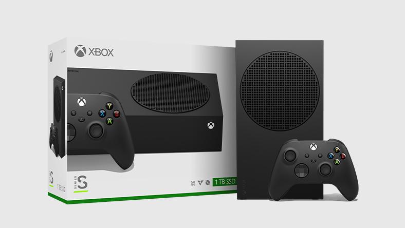 Xbox Series S - 1 TB (zwart)