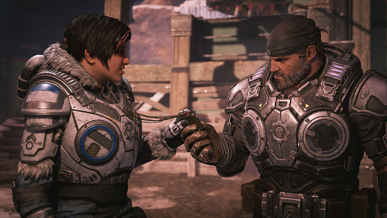 Buy Gears 5 Game of the Year Edition - Microsoft Store en-IS