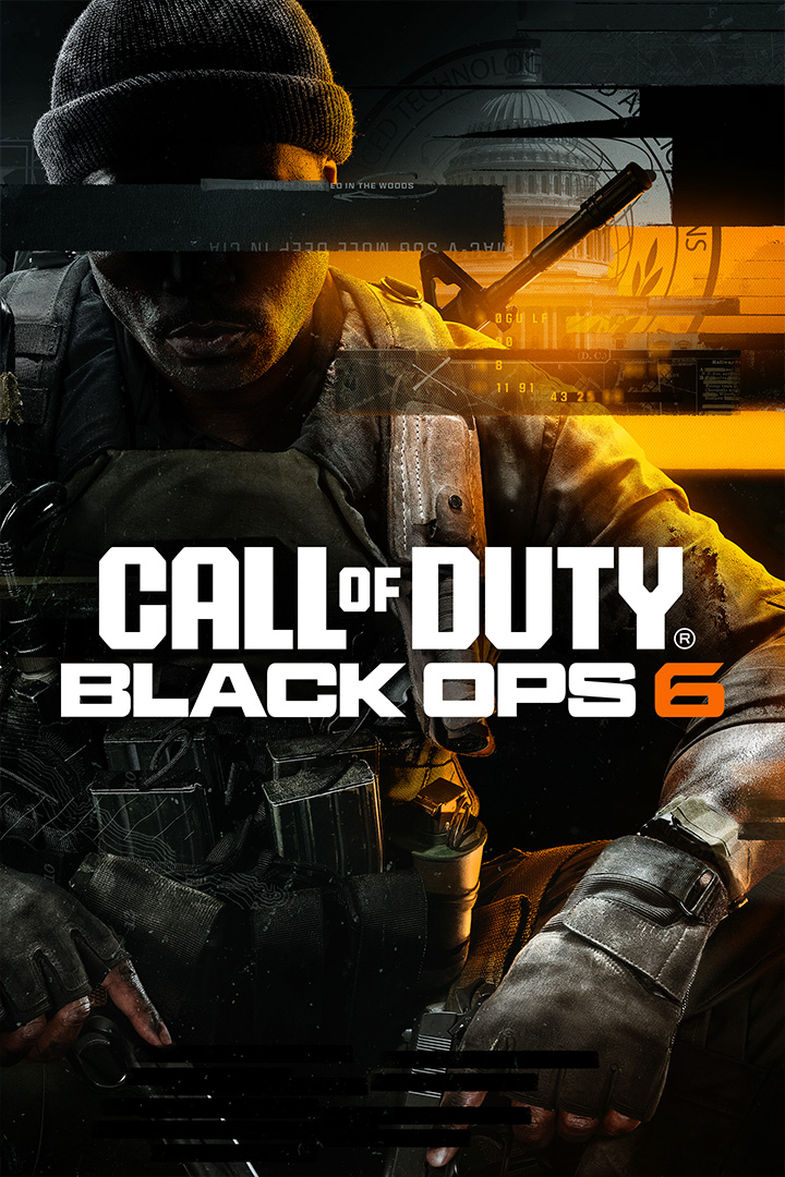 Imagen de la caja de Call of Duty: Black Ops 6