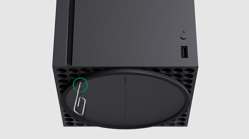 Xbox 本体からディスクを手動で取り出す | Xbox Support