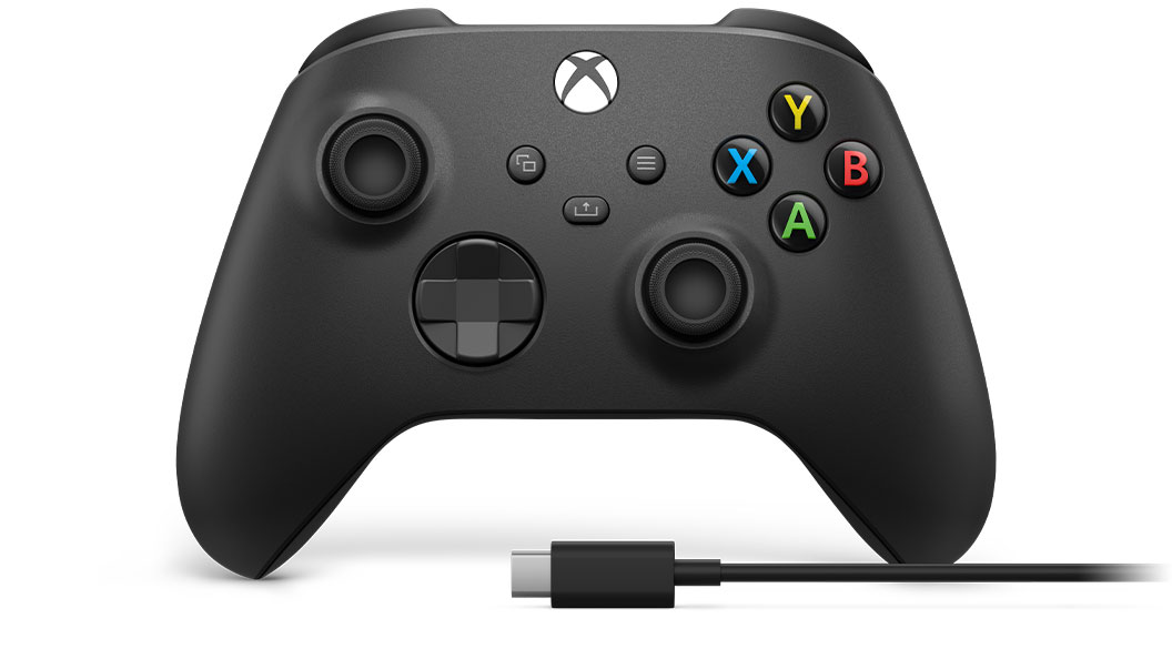 Xbox ワイヤレス コントローラー + USB-C® ケーブル | Xbox
