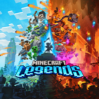Jogo Minecraft Legends Deluxe Edition Xbox One Físico Novo em