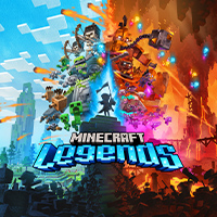 Jogue Minecraft Legends pela nuvem na TV! 