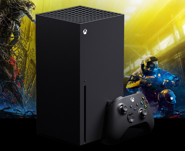 Xbox Series X 主机加控制器