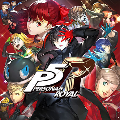 Hlavná grafika hry Personal 5 Royal