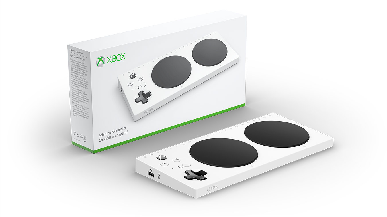 Xbox アダプティブ コントローラー  Adaptive Controller