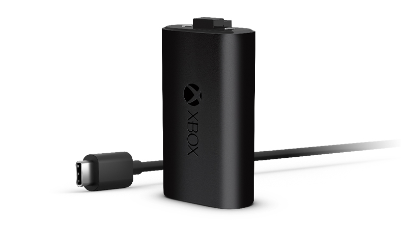 Batteria ricaricabile Xbox + cavo USB-C