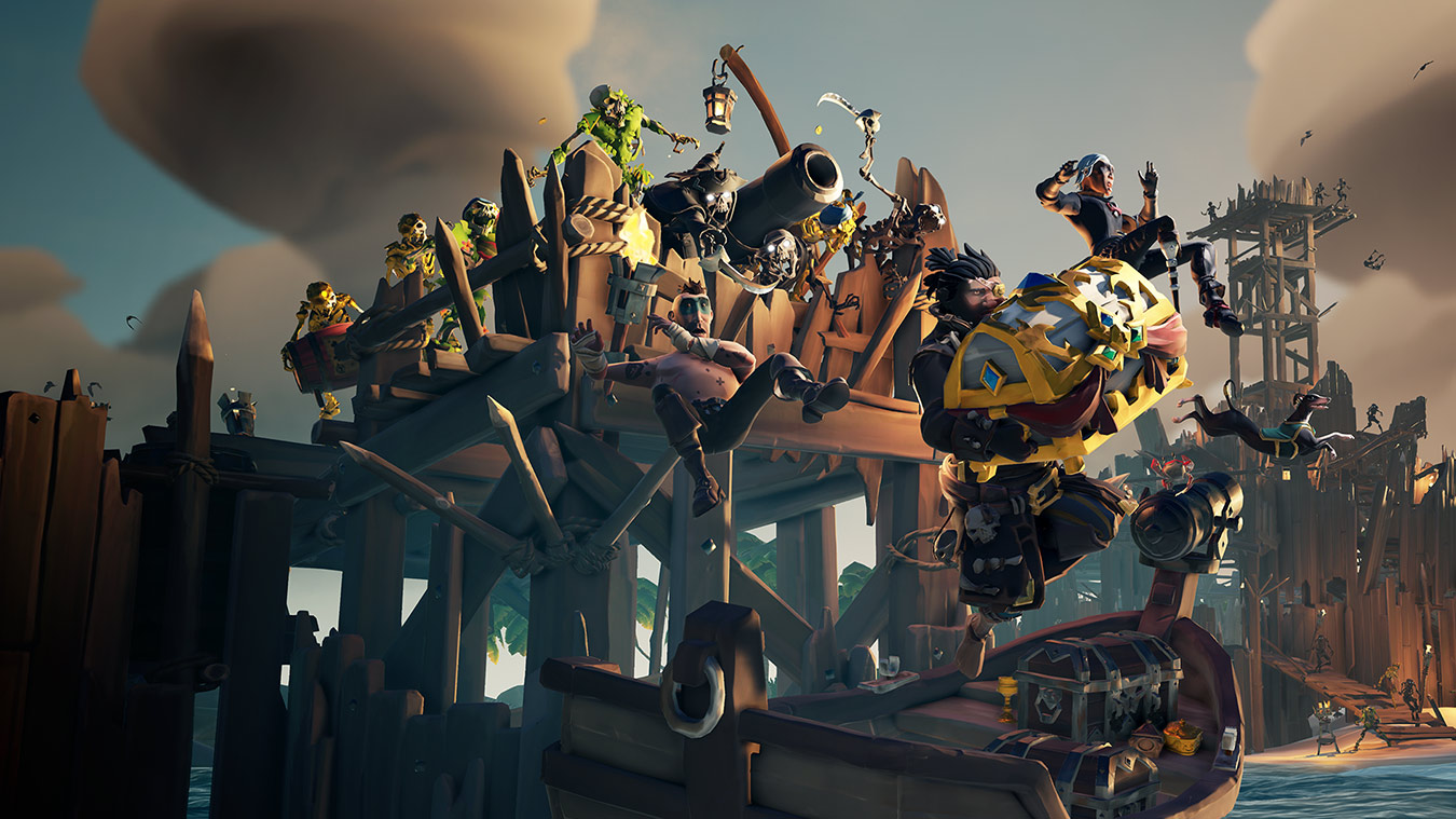 1.000 dias de jogo! Sea of Thieves comemora com brindes, novo livro em  áudio e muito mais - Xbox Wire em Português