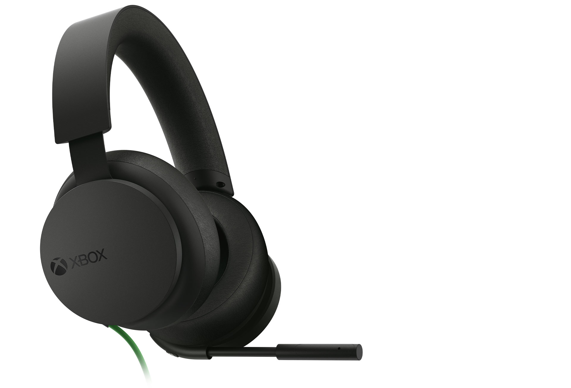 Ansicht von rechts des Xbox Stereo-Headset