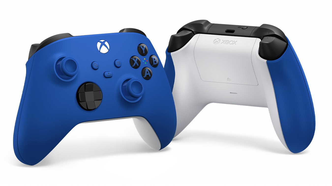 All blue xbox one on sale controller