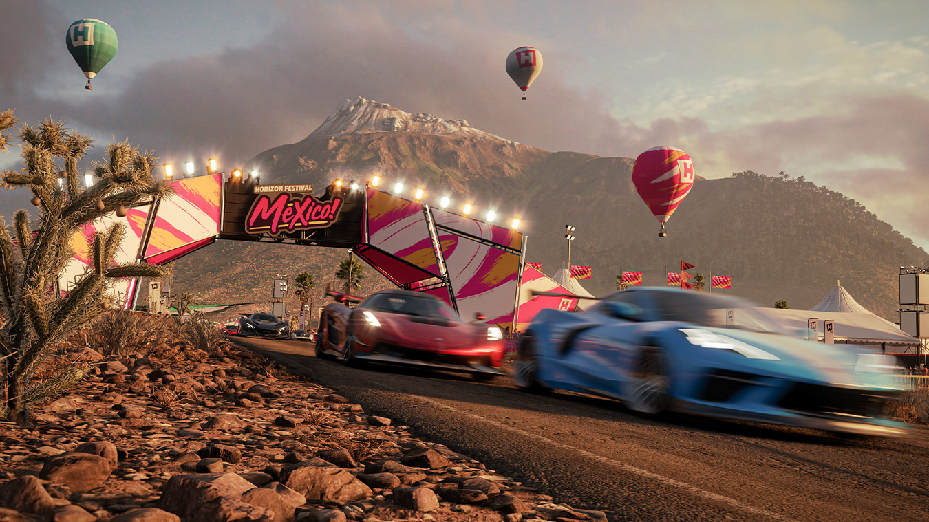 Forza Horizon 5: Play with Xbox Game Pass