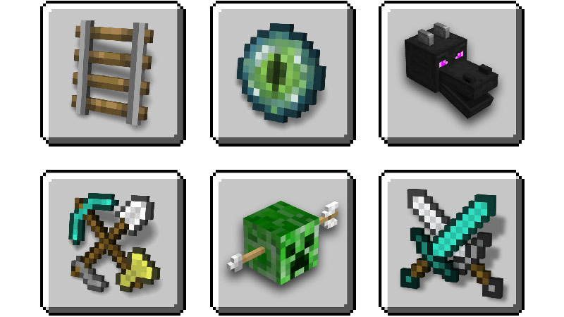 ícones de conquista minecraft