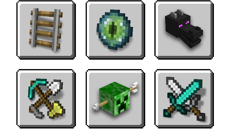 ícones de conquistas do minecraft