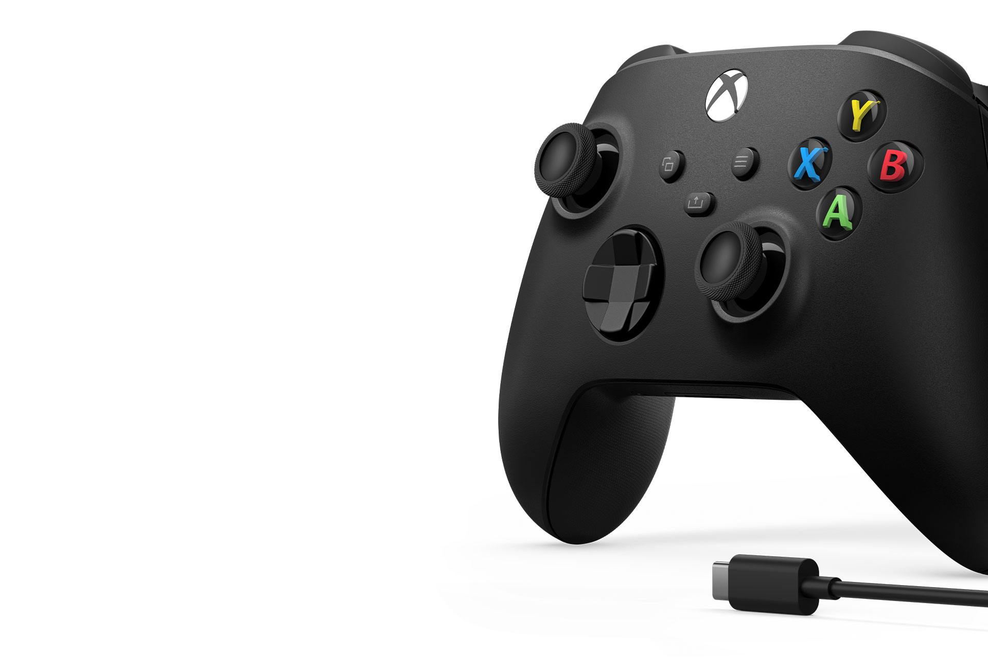 Беспроводной геймпад Xbox и кабель USB-C® | Xbox