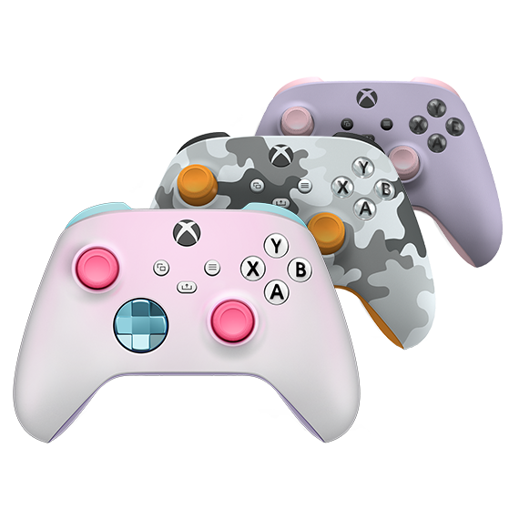 Selectie Xbox Design Lab controllers