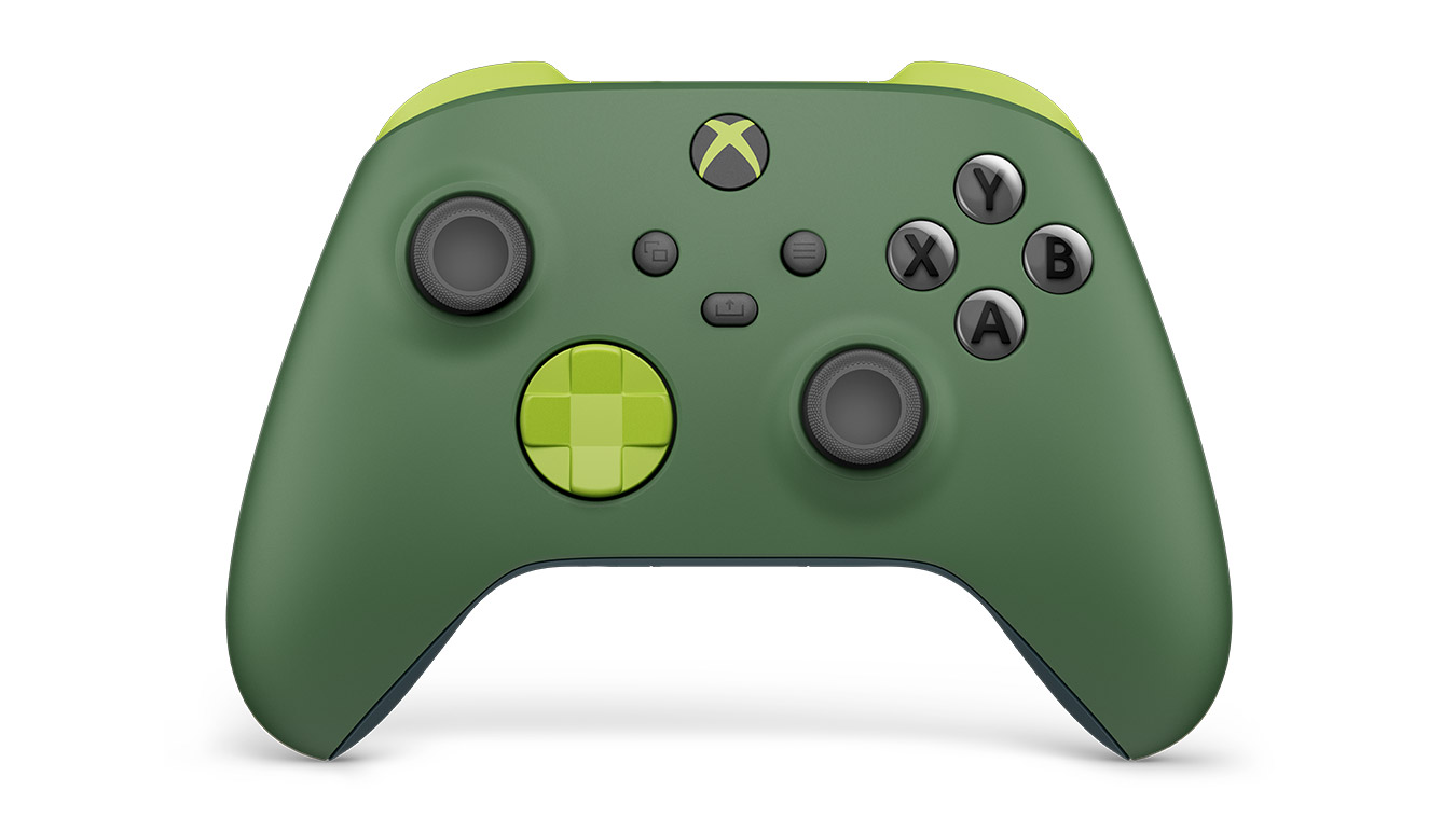 Xbox on sale green controller