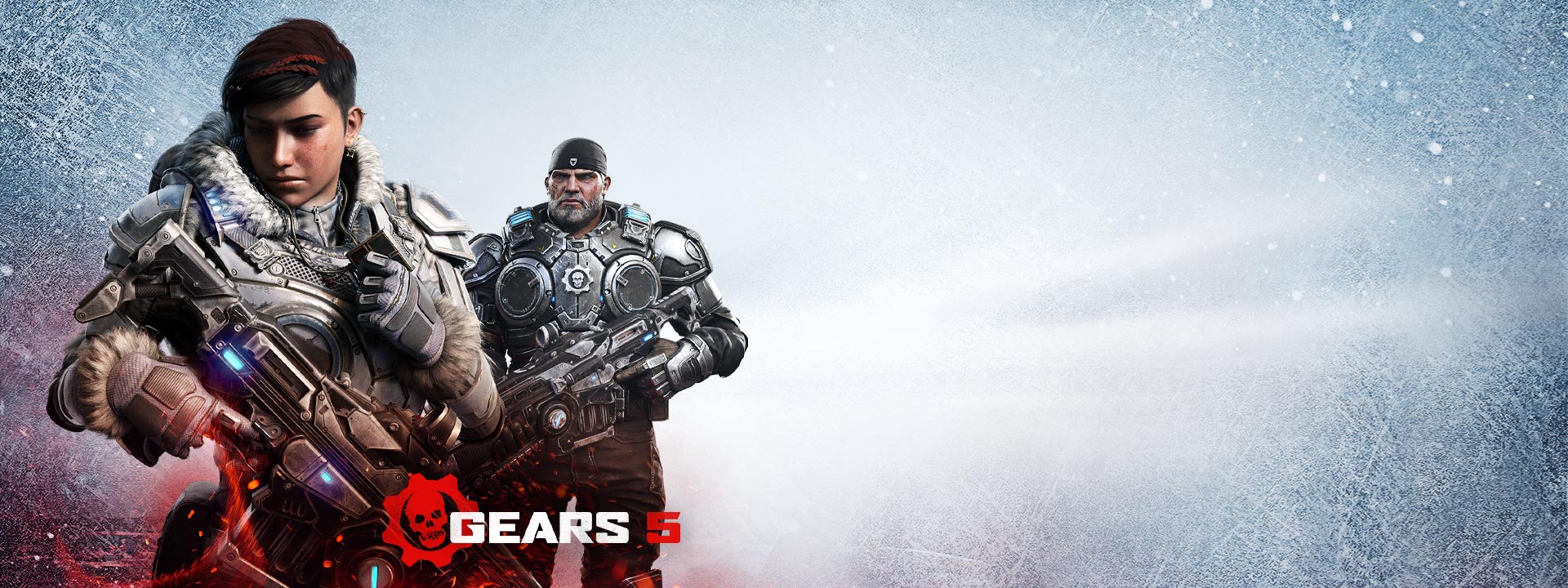 Gears 5, Kait and Marcus