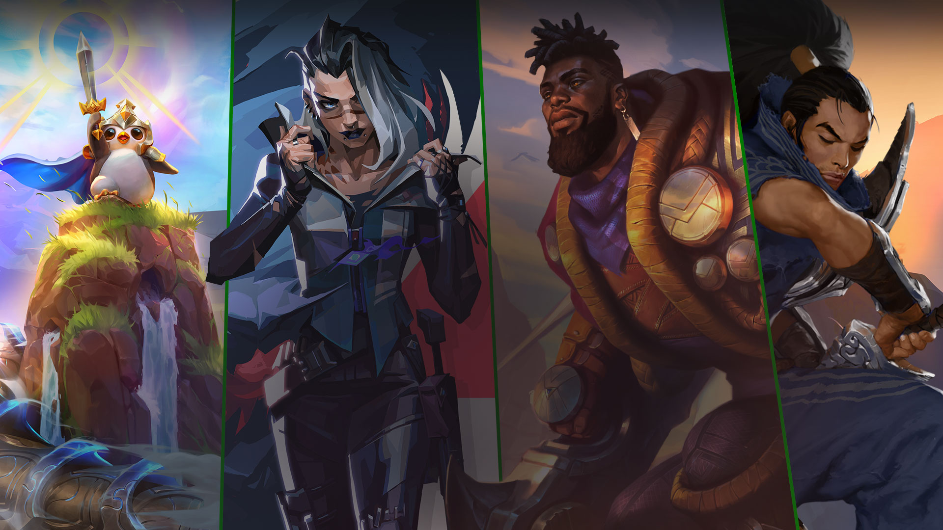 Get Exclusive Content from Riot Games with Game Pass