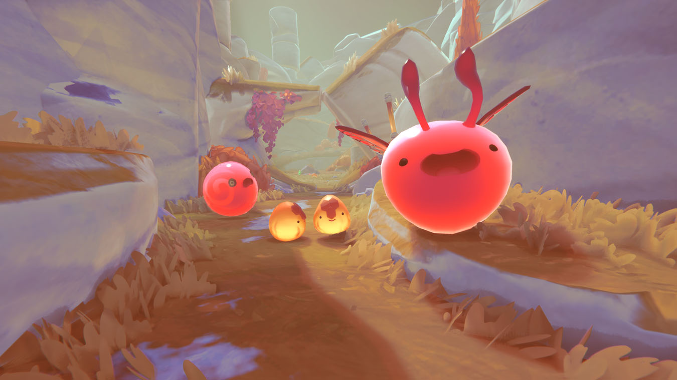 Pacote de jogo e trilha sonora de Slime Rancher 2