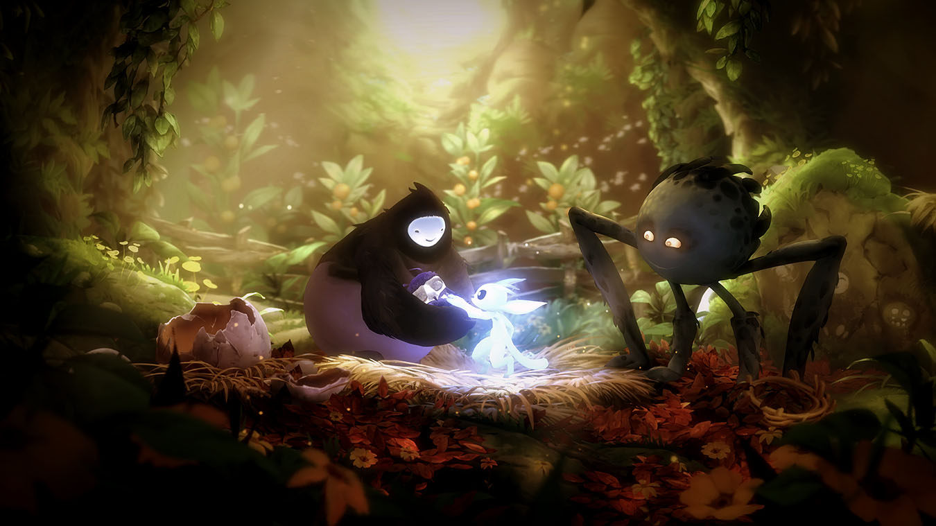 Ori and the blind forest фон стим фото 54